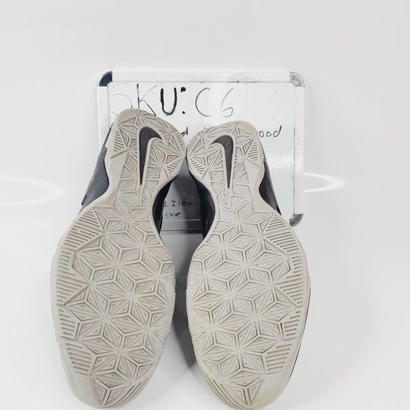 Nike Mens Dark Gray Lebron Zoom Soldier 7 599264-004 Basketball Shoes Size 11.5 - Picture 6 of 8